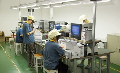 Shenzhen Firecore Technology Co., Ltd. línea de producción de fábrica