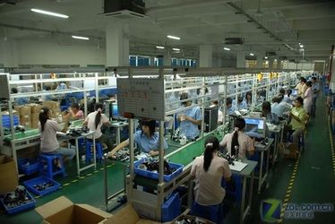 Shenzhen Firecore Technology Co., Ltd. línea de producción de fábrica