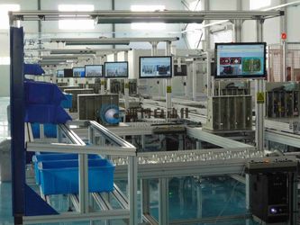 Shenzhen Firecore Technology Co., Ltd. línea de producción de fábrica
