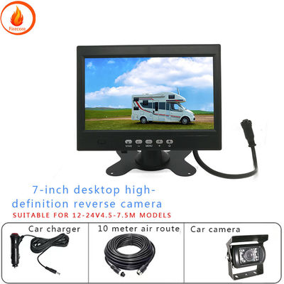 Display de cámara de vista trasera del autobús AHD Reposacabezas del camión Monitor Android