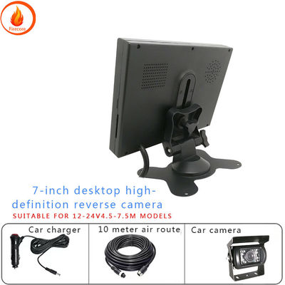 Display de cámara de vista trasera del autobús AHD Reposacabezas del camión Monitor Android
