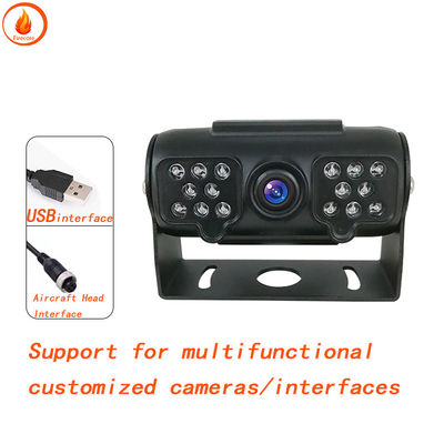 IP67 cámaras de vigilancia automática de metal ADAS 1080p cámara de seguridad