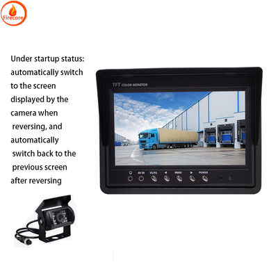 Display de la cámara del coche 12V 1080P Monitoreo de la cámara del camión 7 pulgadas AHD de alta definición