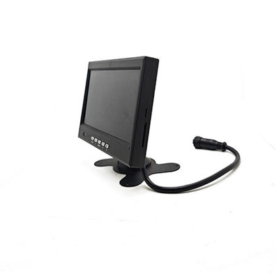 Monitor de apoyo de cabeza de coche Android 24V 720P Monitor de coche pantalla de escritorio AHD