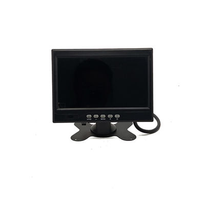 Monitor de apoyo de cabeza de coche Android 24V 720P Monitor de coche pantalla de escritorio AHD