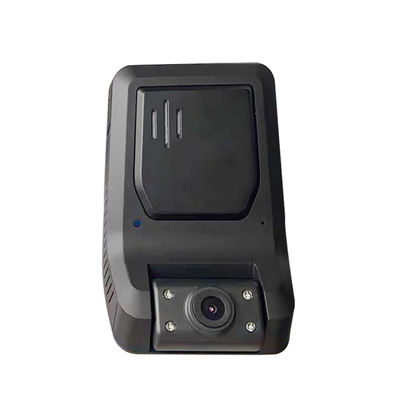 Autobús de doble cámara de vigilancia delantera y trasera de coche CCTV grabador 4G posicionamiento
