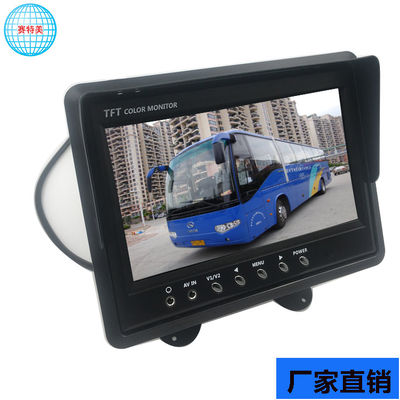 3W Android Car Headrest Monitor con retrocesión Universal Car Display 7 pulgadas
