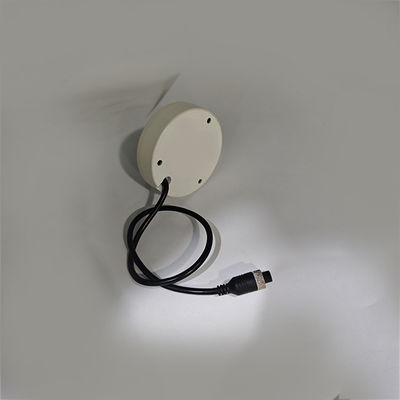 Cámara hemisférica montada en automóviles con visión nocturna infrarroja de alta definición para monitorear la imagen inversa