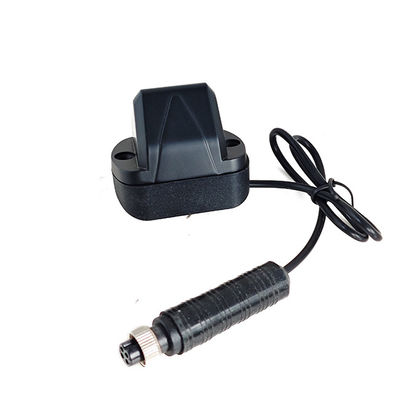 Black DVR AHD cámara de coche de alta definición de gran angular de visión trasera de monitoreo