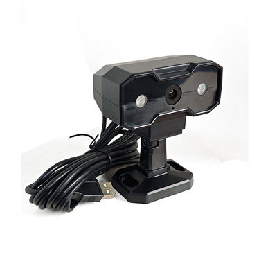 ADAS USB Car Camera Infrarrojo Dash Cam Frente y control trasero