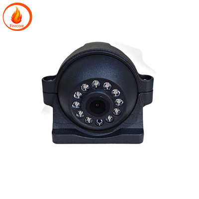 12V / 24V AHD cámara de coche vista lateral de gran angular monitoreo inverso