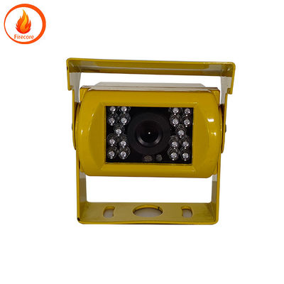 36V vista trasera AHD cámara de automóvil monitoreo a prueba de golpes imagen inversa amarilla