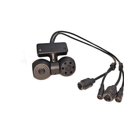 24V de vehículos de automóviles cámara IP HD Digital 6P de vigilancia de la red