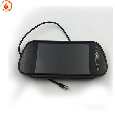 Automóvil Espejo retrovisor del automóvil Monitoreado con potencia de 6W
