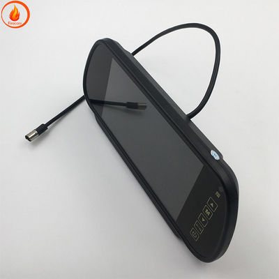 Automóvil Espejo retrovisor del automóvil Monitoreado con potencia de 6W