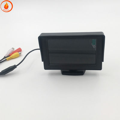 Apoyo para la cabeza cámara de vista trasera monitor de 4,3 pulgadas cámara trasera de automóvil con pantalla de visualización