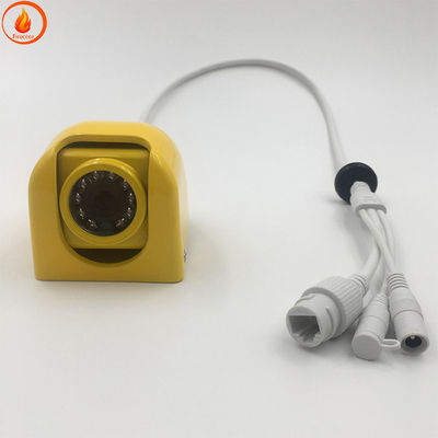 Cámara IP impermeable para automóviles 1W de visión nocturna infrarroja Cámara IP puntos ciegos