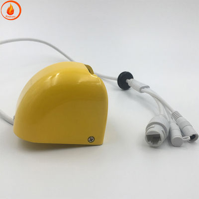 Cámara IP impermeable para automóviles 1W de visión nocturna infrarroja Cámara IP puntos ciegos