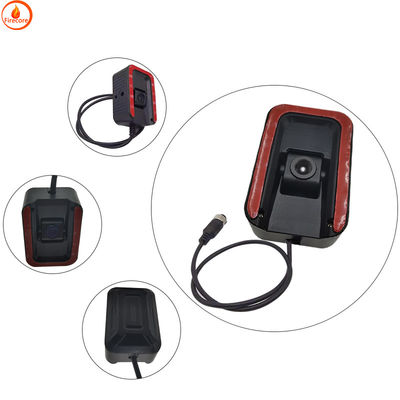 12V - 24V Vista frontal de la cámara del coche del autobús de alta definición de la cámara de circuito cerrado