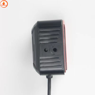12V - 24V Vista frontal de la cámara del coche del autobús de alta definición de la cámara de circuito cerrado