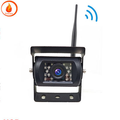 Cámara de visión trasera inalámbrica de camión 24V 4G WIFI Monitoreo de cámara inversa
