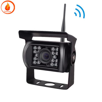 Cámara de visión trasera inalámbrica de camión 24V 4G WIFI Monitoreo de cámara inversa