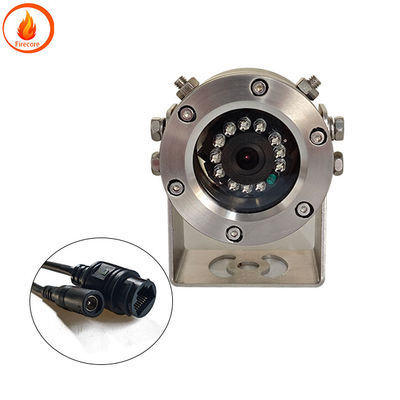 Cámara IP de alta definición del vehículo 1080P Sensor CMOS 12V a prueba de explosión
