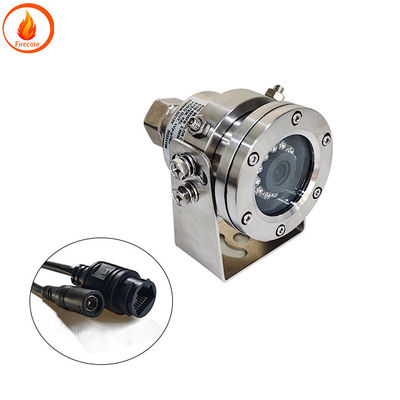 Cámara IP de alta definición del vehículo 1080P Sensor CMOS 12V a prueba de explosión