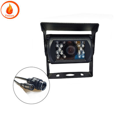 12V - 24V Vehículo cámara IP Vehículo cámara de red POE monitoreo