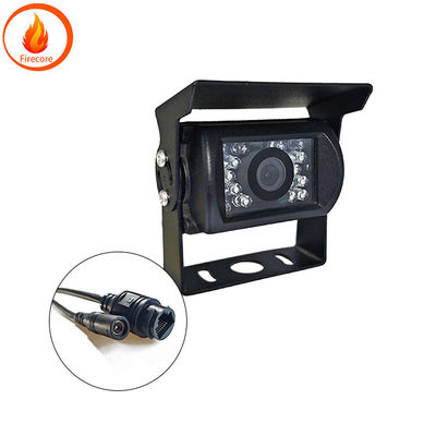 12V - 24V Vehículo cámara IP Vehículo cámara de red POE monitoreo