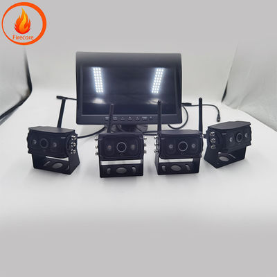 Full HD 4G WIFI cámara para autobús 1080P Infrarrojos de visión nocturna AHD cámaras