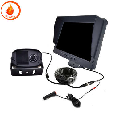 Monitoreo de cámara de vista frontal de automóvil montado 24v de camión