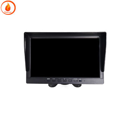 10.1 pulgadas Monitoreo de marcha atrás de automóviles 24v Cámara de marcha atrás inalámbrica del vehículo