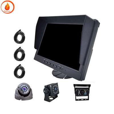 Monitoreo de cámara de vehículo de alta definición para automóvil trasero 10.1 pulgadas
