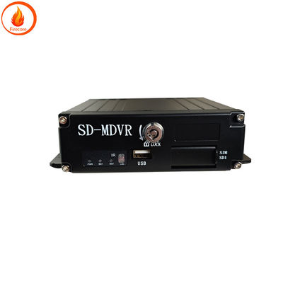 Sistema de monitoreo de DVR de automóviles de 4 vías cámara de DVR de automóviles delantera y trasera