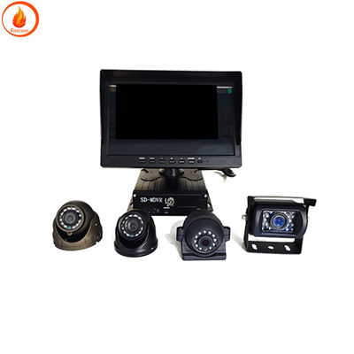 sistema de cámara DVR de camiones de automóviles a bordo de monitoreo de DVR de automóviles HD 1080p