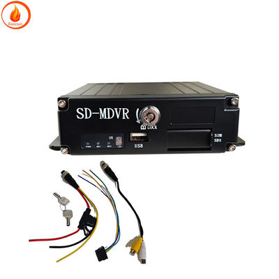 sistema de cámara DVR de camiones de automóviles a bordo de monitoreo de DVR de automóviles HD 1080p