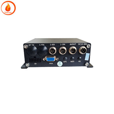 12V HD CAR DVR Grabadora de cámara de automóvil de alta definición 4G Tarjeta SD