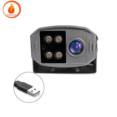 Firecore X-02 Cámara oculta de seguridad de automóviles personalizada AHD 720P / CVBS / VGA / HDMI