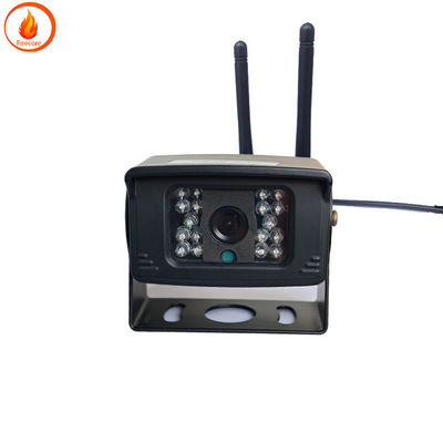 Cámara de vigilancia inalámbrica de vehículos con visión nocturna infrarroja 4G WIFI Cámara de automóviles