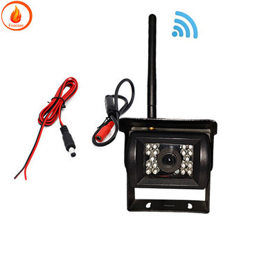 12V - 24V Wi-Fi inalámbrico cámara de camión a prueba de agua de alta definición