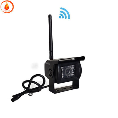 12V - 24V Wi-Fi inalámbrico cámara de camión a prueba de agua de alta definición