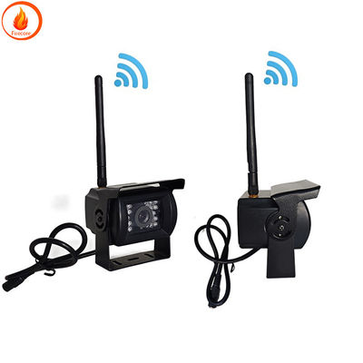 12V - 24V Wi-Fi inalámbrico cámara de camión a prueba de agua de alta definición