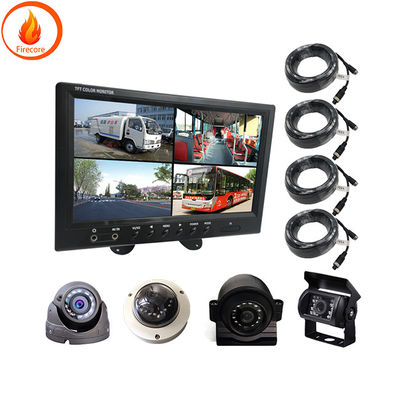 12v - 24v cámara de marcha atrás pantalla monitor 7 pulgadas cámara montada en el coche