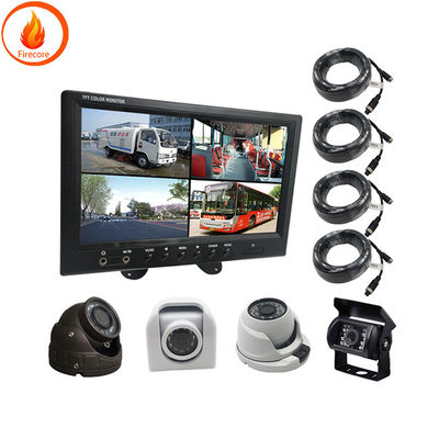 12v - 24v cámara de marcha atrás pantalla monitor 7 pulgadas cámara montada en el coche