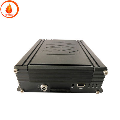 Disco duro de monitoreo de cuatro canales de sistema de DVR de grabador de DVR de automóvil montado