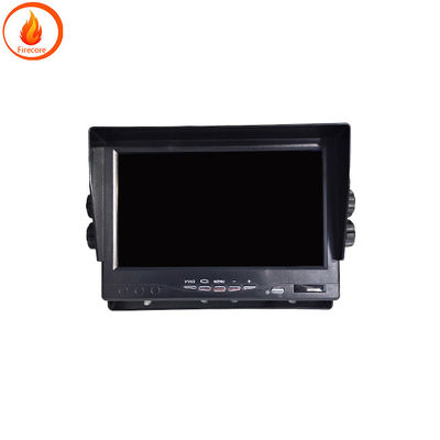 Monitor LCD de escritorio de automóvil de 7 pulgadas pantalla de pantalla de monitoreo de automóvil digital incrustada