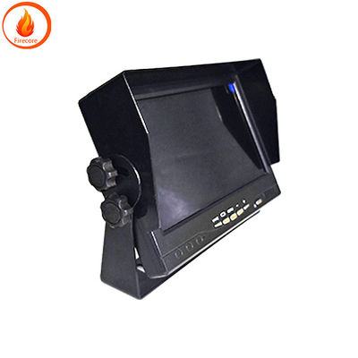 Monitor LCD de escritorio de automóvil de 7 pulgadas pantalla de pantalla de monitoreo de automóvil digital incrustada