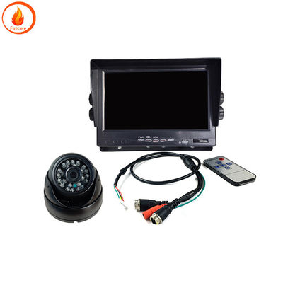 Imagen de punto ciego USB de pantalla del monitor de automóvil de 7 pulgadas de alta definición