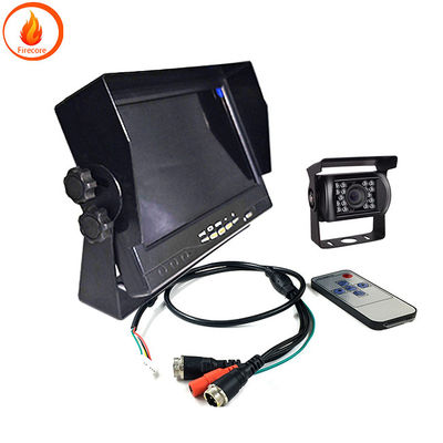 Imagen de punto ciego USB de pantalla del monitor de automóvil de 7 pulgadas de alta definición